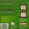 Arcade Classic No. 2 - Millipede & Centipede Box Art Back